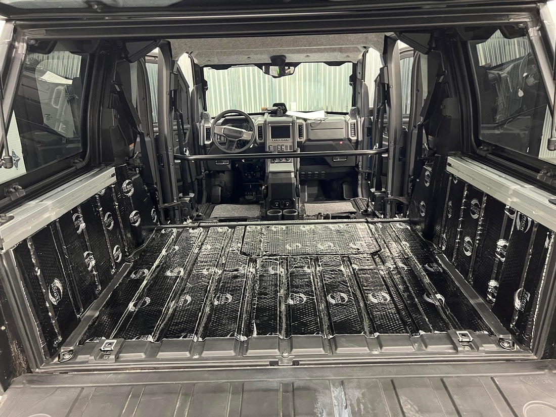 Terick 100 mil Sound Deadening Insulation Kit