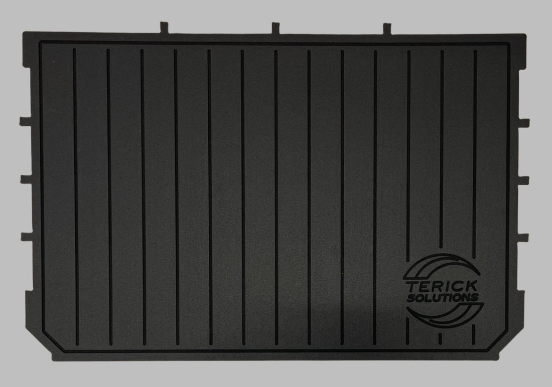 Terick Rubber Floor Mats for CFMOTO UFORCE 600