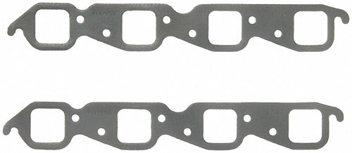 BB Chevy Exhaust Gaskets SQUARE PORTS - 1410