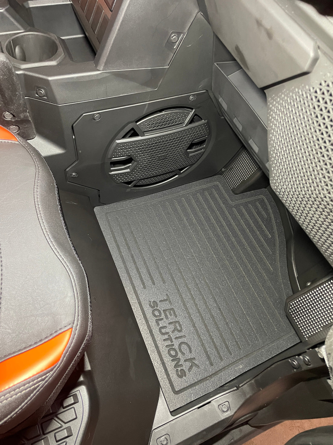 Terick Rubber Floor Mats for Polaris Xpedition