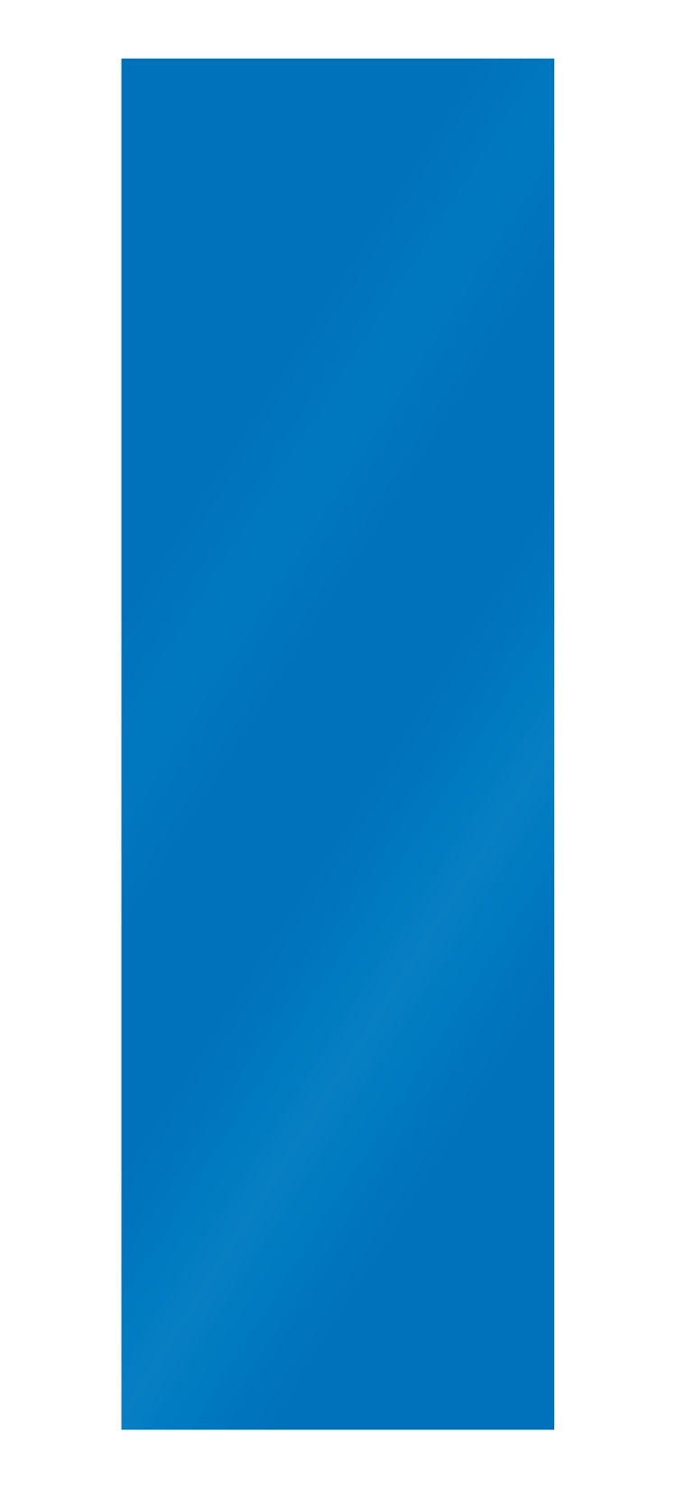 Plastic Sheet MD3 3.5ft x 9.5ft Blue MD3 - 3000193151CB