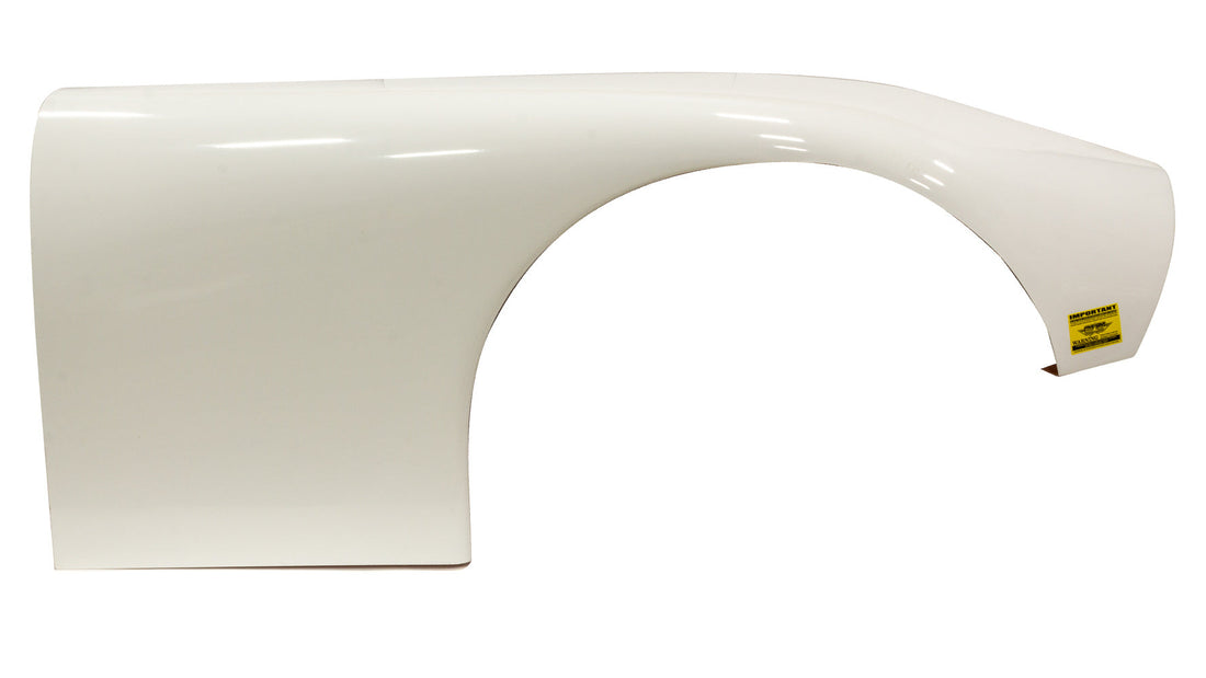 ABC Fender Composite White Right 8in Tires - 663230WR