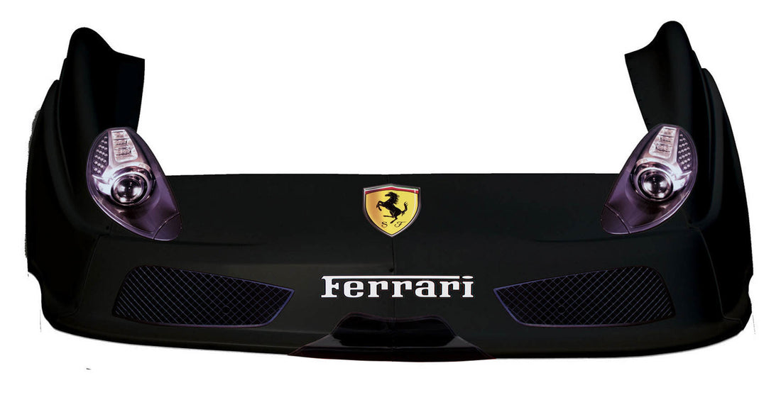 New Style Dirt MD3 Combo Ferrari Black - 975417B
