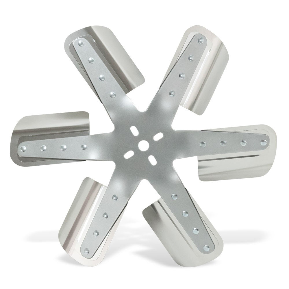 17in Serpentine FanSilve r - 102113
