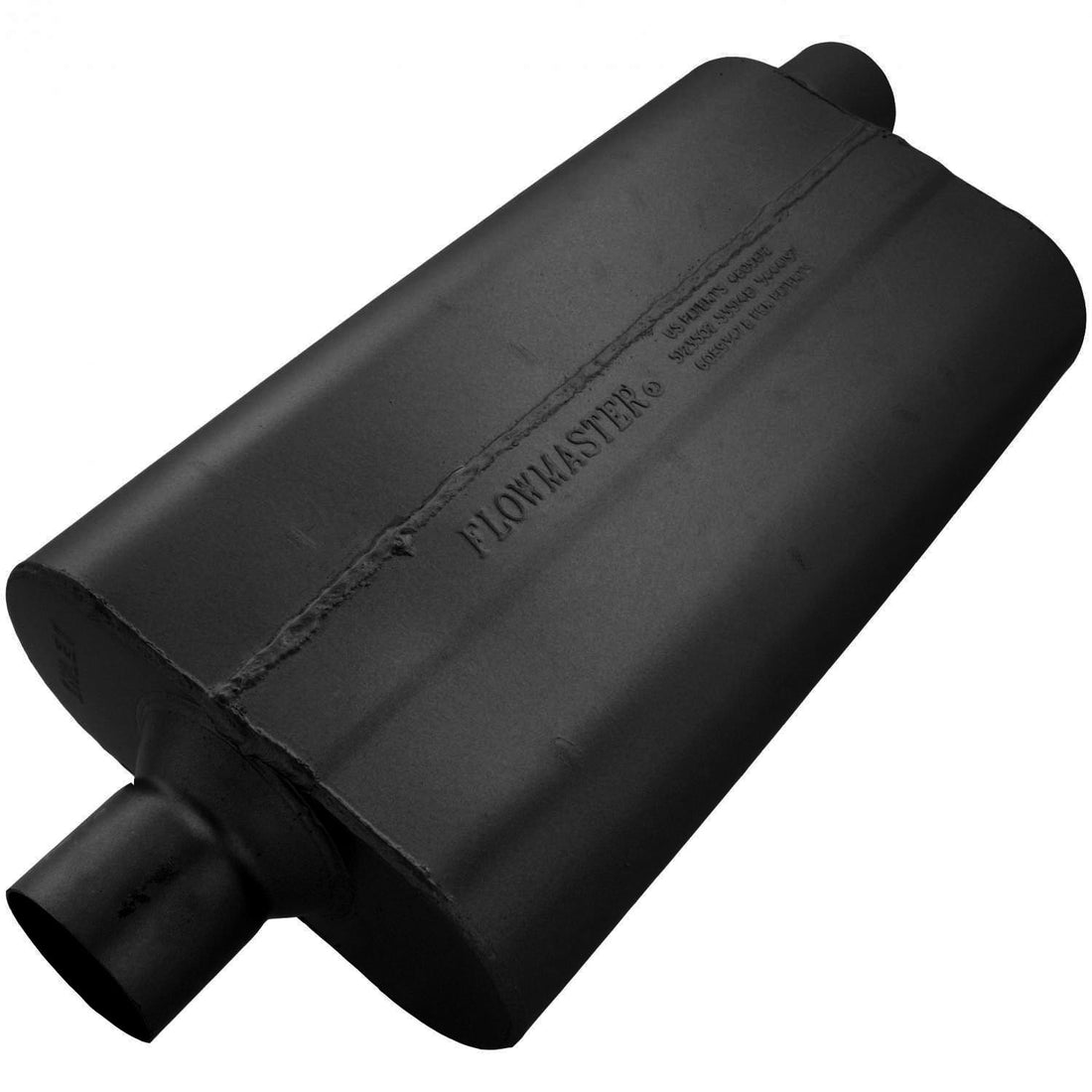 2.5"CNTR/Off Delta Flo Muffler - 942552