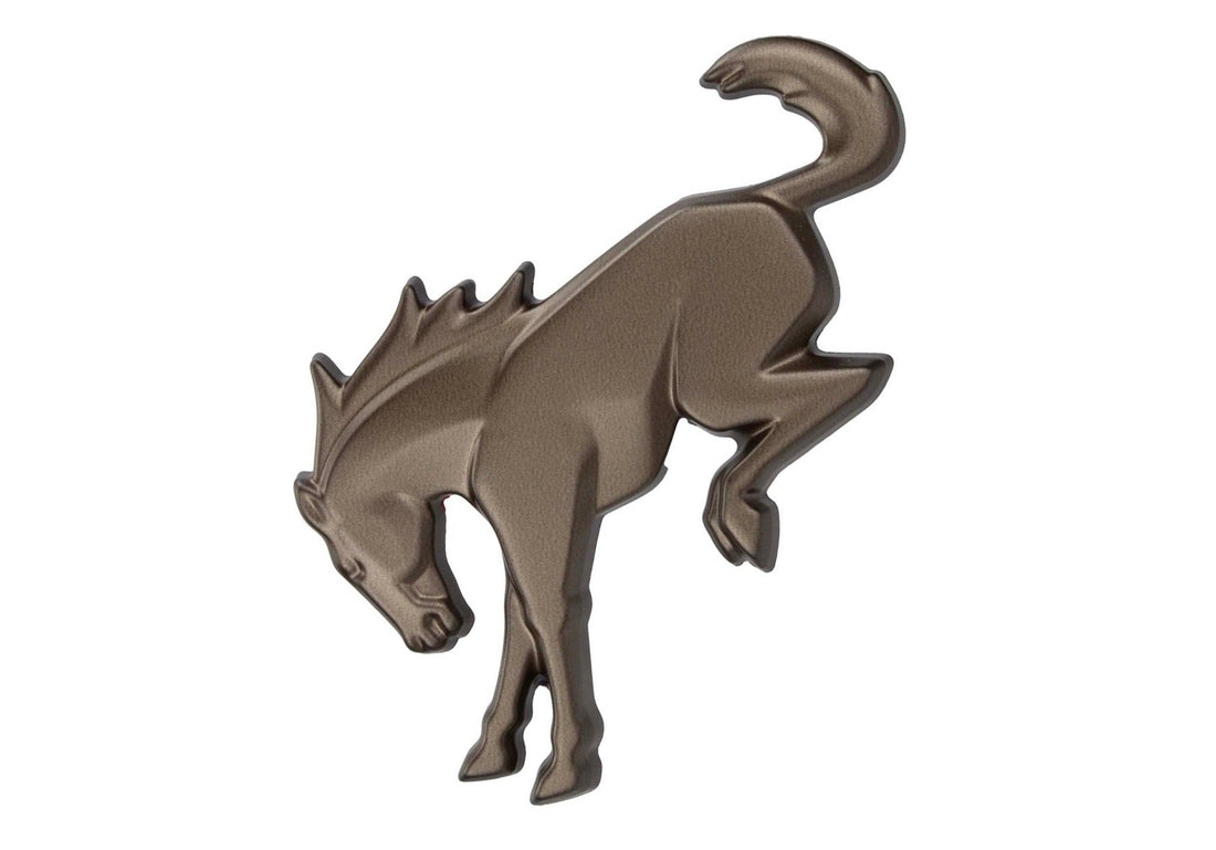 Bronco Rear Emblem Overlay -Bronze - M1447BEBR
