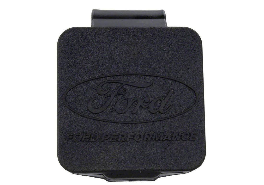Rubber Trailer Hitch Cover Ford Performance - M1840FP