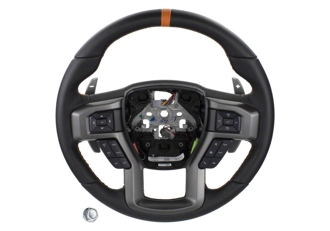Raptor Steering Wheel Kit-red - M3600F15ROR