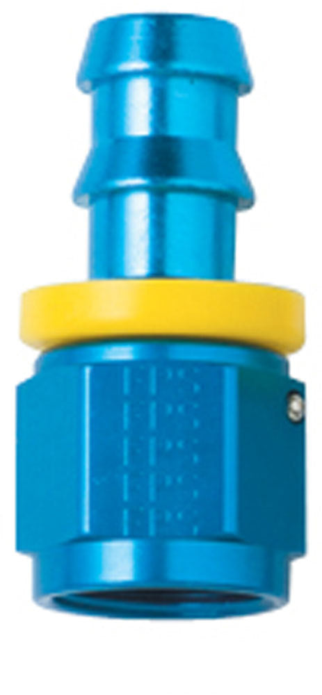 Hose Fitting #12 Str Push Lock - 200112