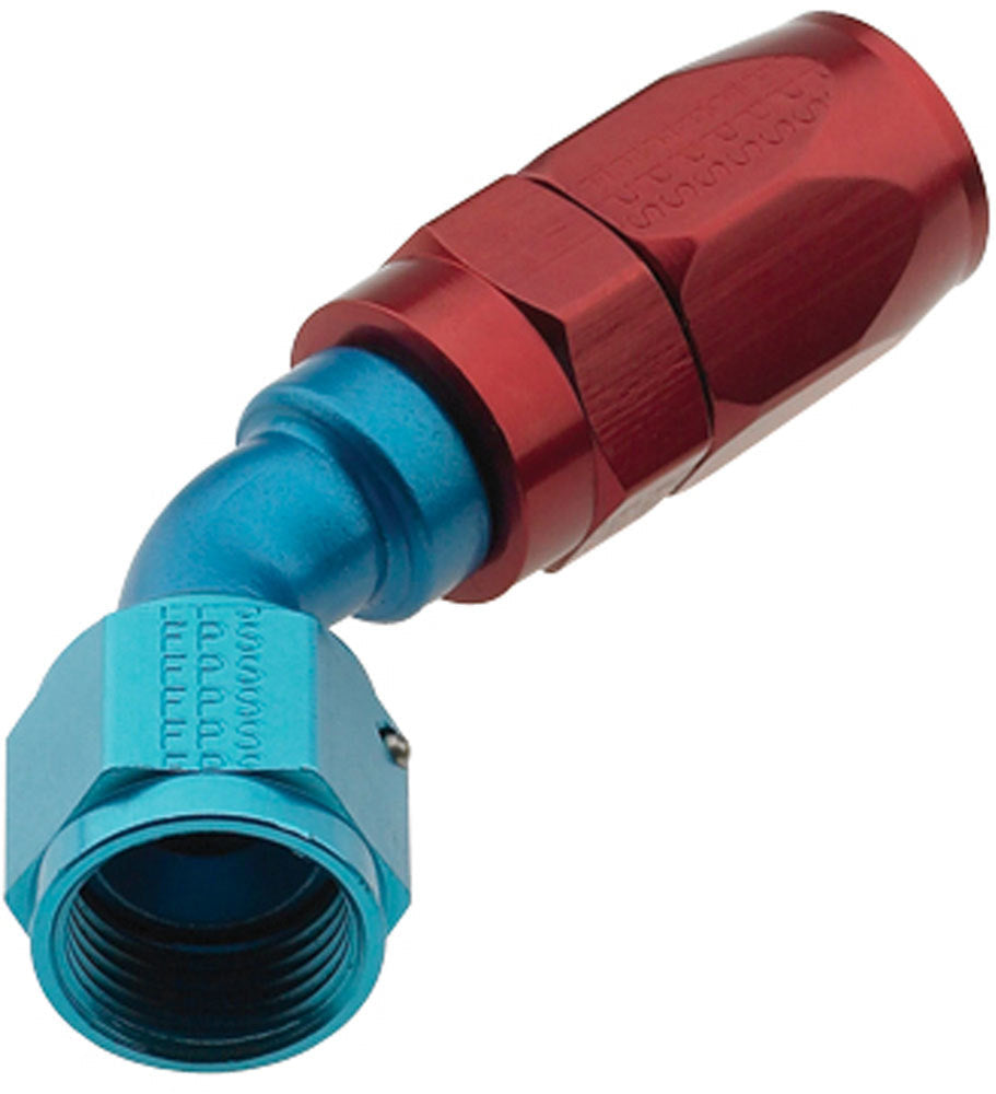 Hose Fitting #8 45 Deg Pro-Flow - 224508