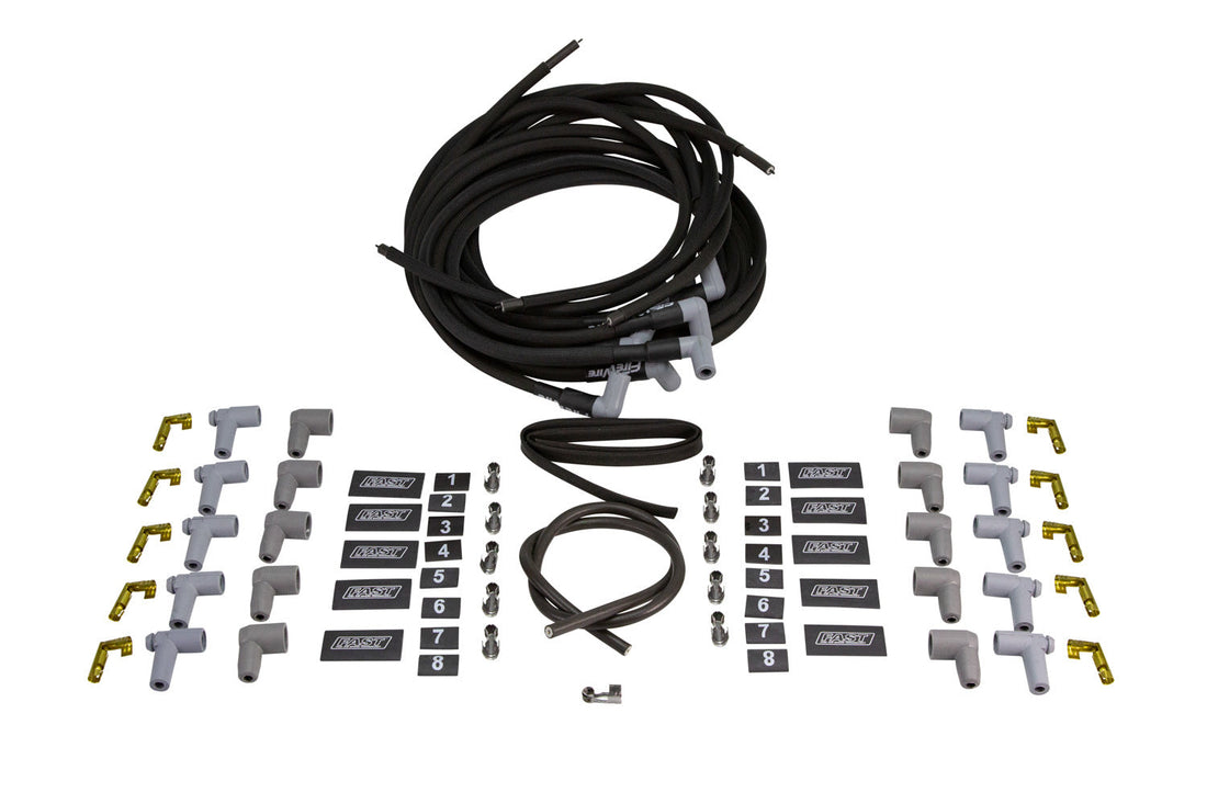 Spark Plug Wire Set 8.5mm w/Sleeve 90 Degree - 2950082
