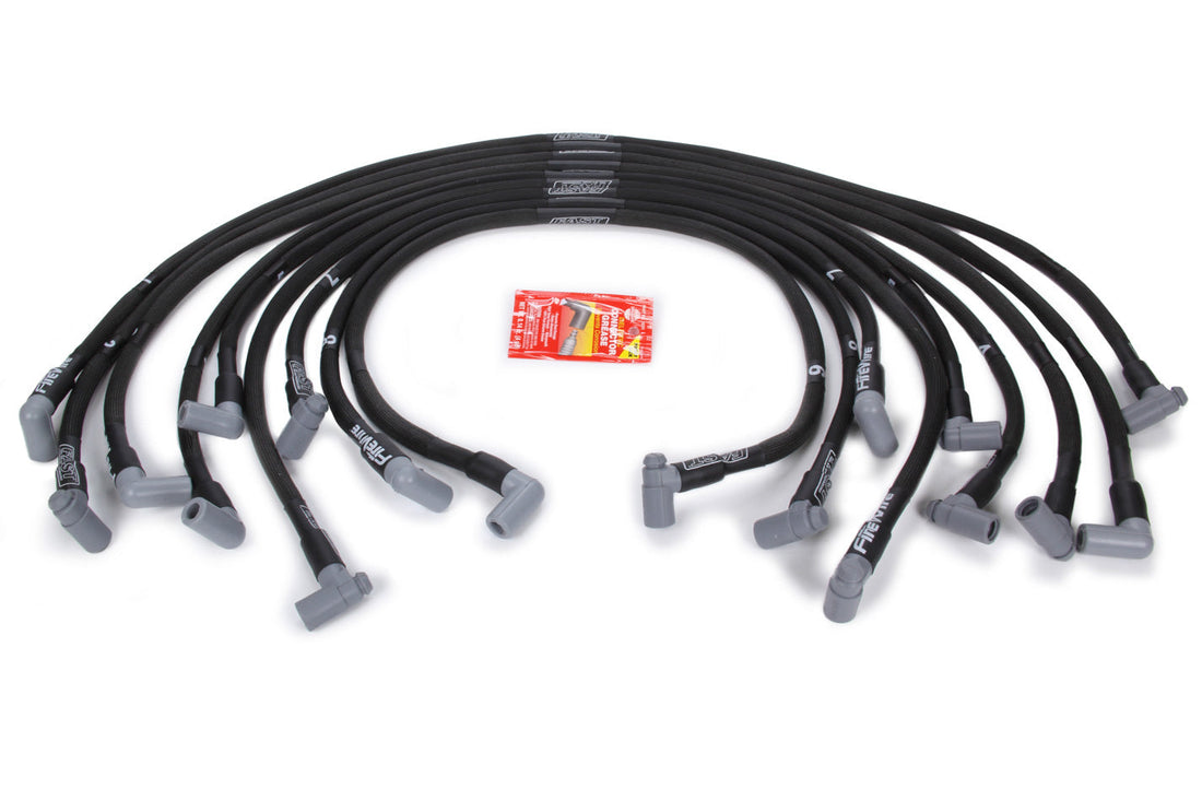 Spark Plug Wire Set 8.5mm Sleeved 90-Degree - 2952401