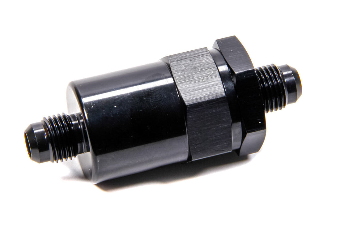 Mini Fuel Filter - w/6an inlet & outlet - 30272