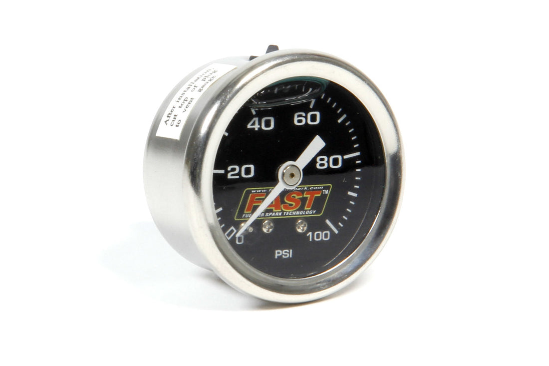Fuel Pressure Gauge 0-100 PSI - 54027G