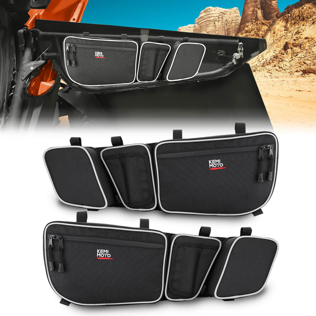 Front & Roof Storage Bags for Can-Am Maverick X3 - view 2