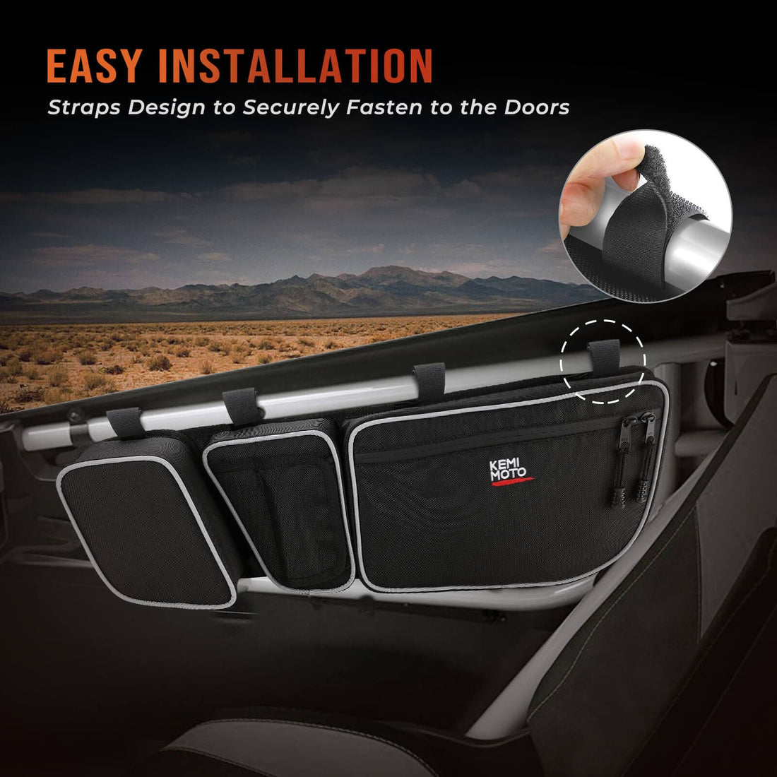 Front & Roof Storage Bags for Can-Am Maverick X3 - view 6