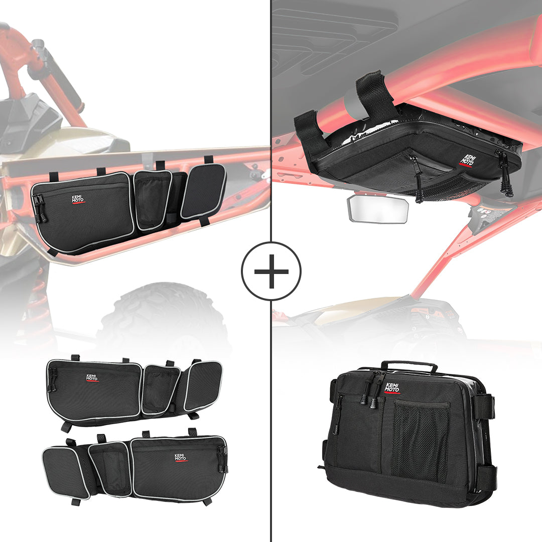 Front & Roof Storage Bags for Can-Am Maverick X3 - view 1