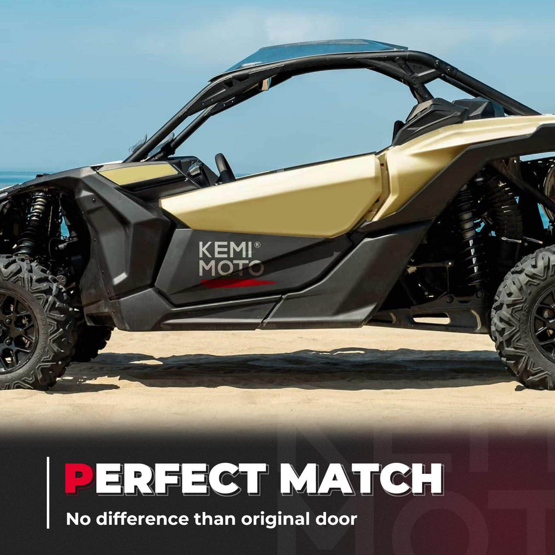 Front Lower Door Inserts & Roof for Can-Am Maverick X3 - view 6