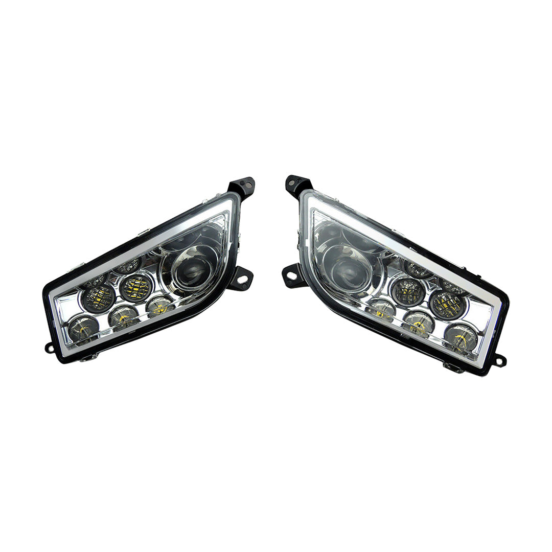 LED Headlight 30W for Polaris RZR XP 1000 / Turbo / S 900 2014-2023 - view 9