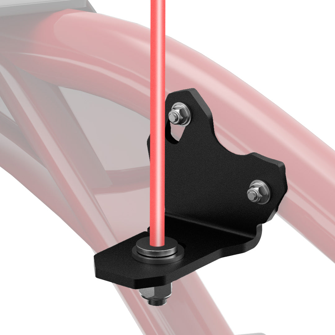 2 PCS Adjustable Whip Light Flag Mount for Can-Am Maverick X3 / MAX - view 1