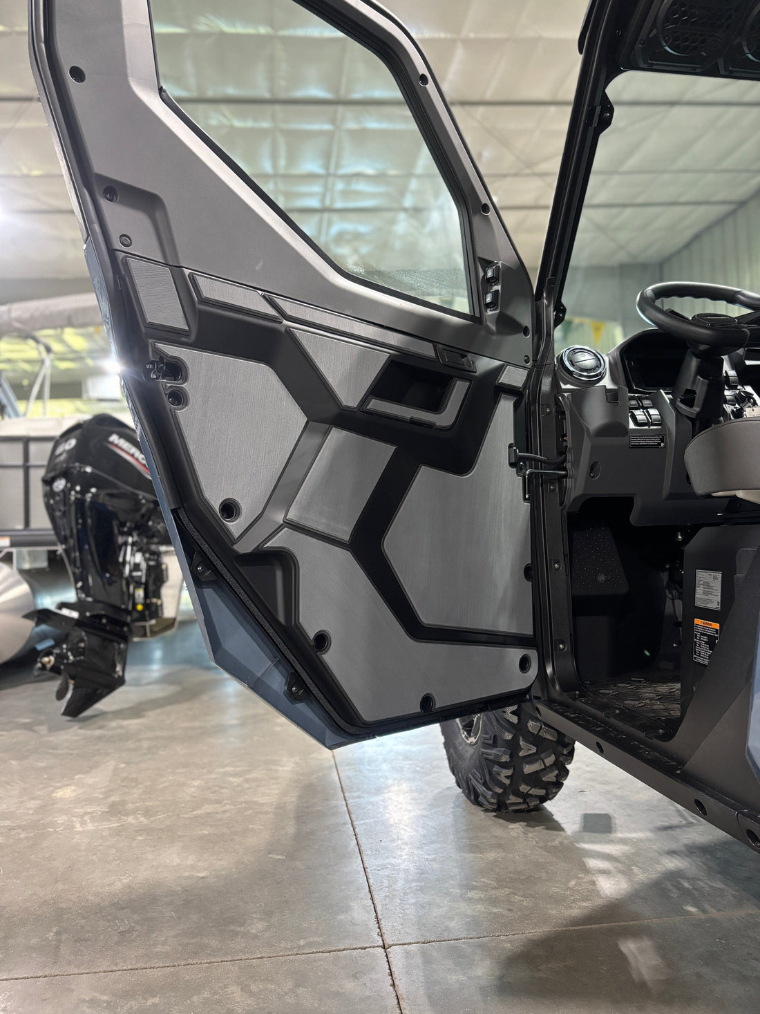 Terick EVA Foam Door Panel Kit for Kawasaki Ridge