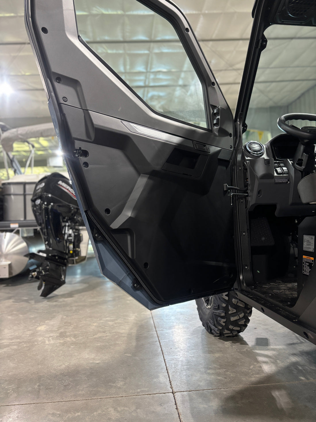 Terick EVA Foam Door Panel Kit for Kawasaki Ridge
