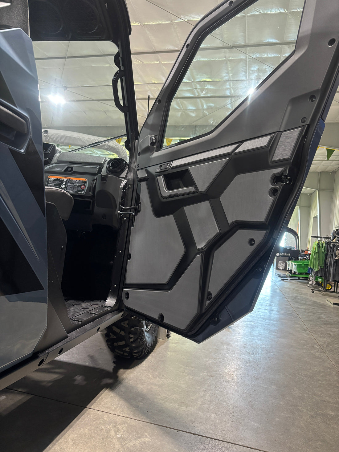 Terick EVA Foam Door Panel Kit for Kawasaki Ridge