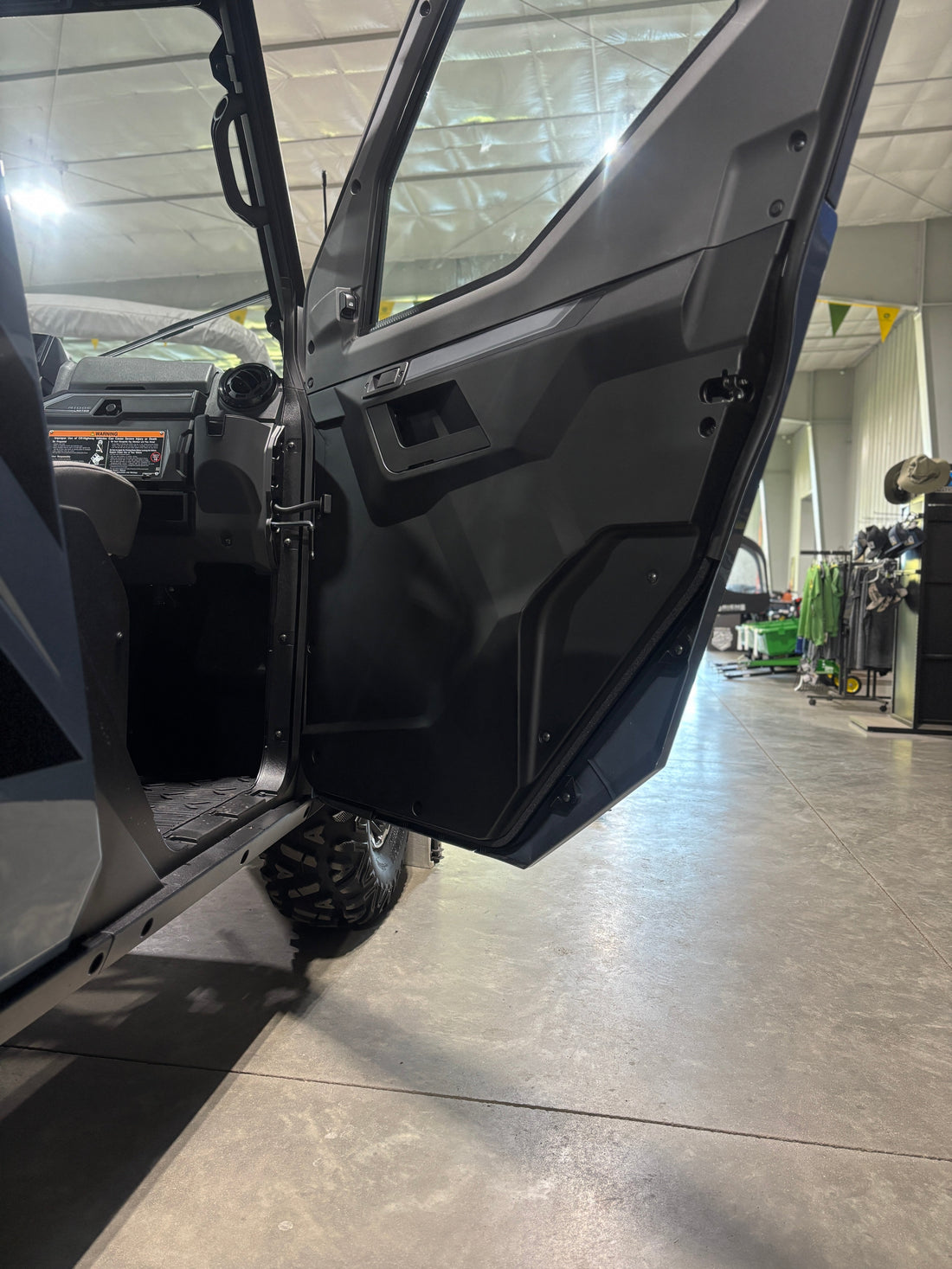 Terick EVA Foam Door Panel Kit for Kawasaki Ridge