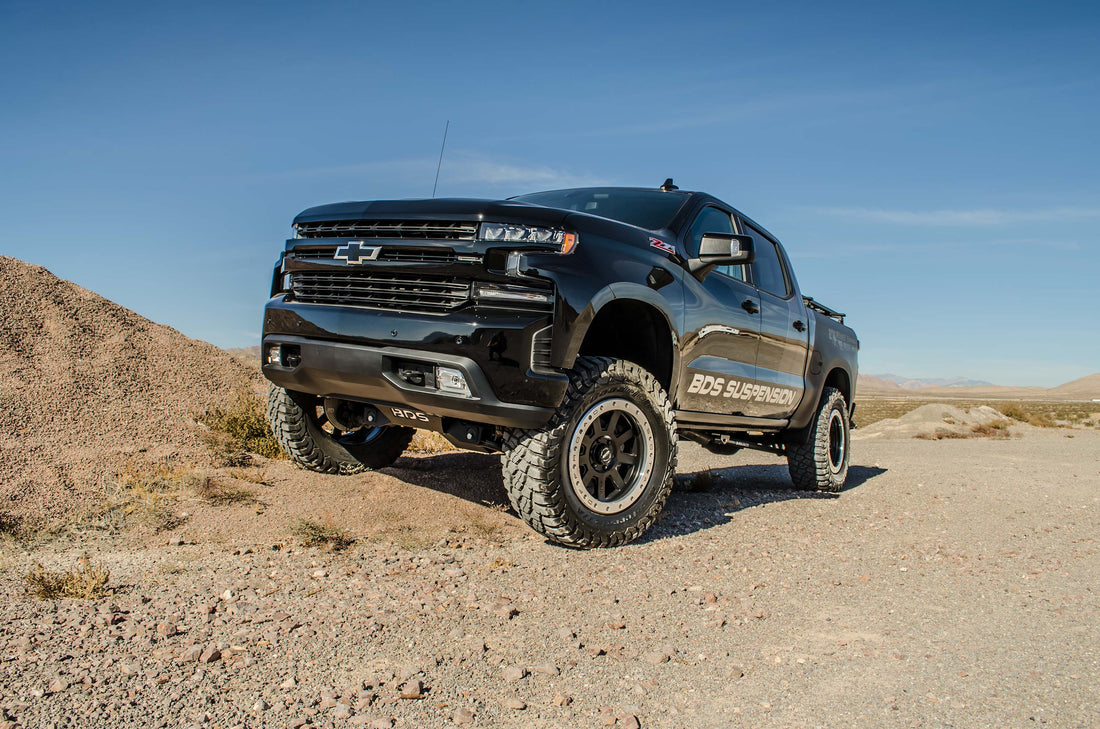 6 Inch Lift Kit | Chevy Silverado or GMC Sierra 1500 (19-26) 4WD | Gas
