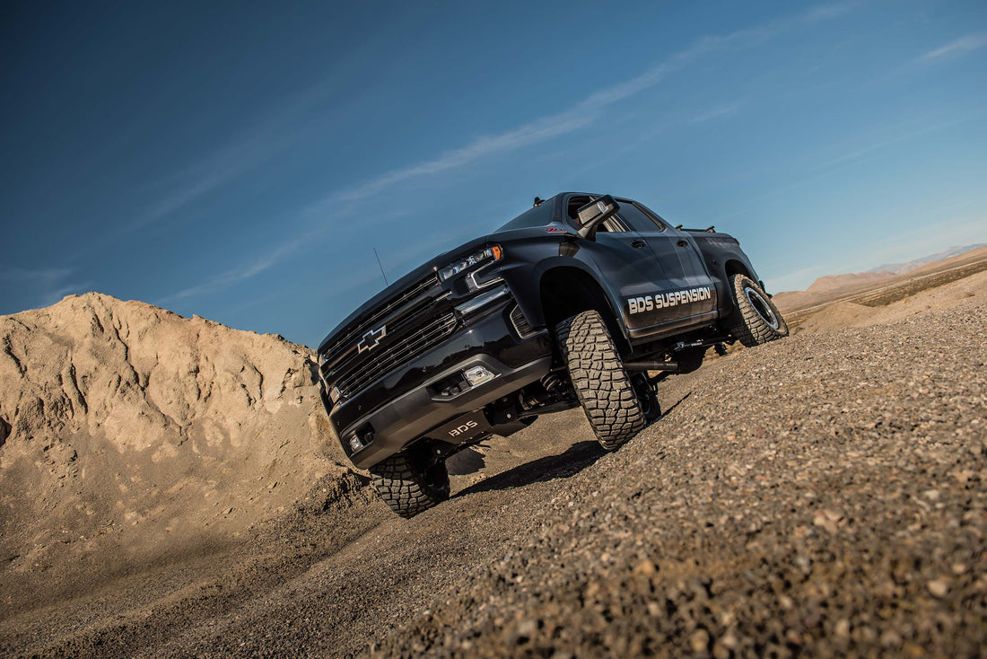 4 Inch Lift Kit | Chevy Trail Boss or GMC AT4 1500 (20-26) 4WD | Diesel