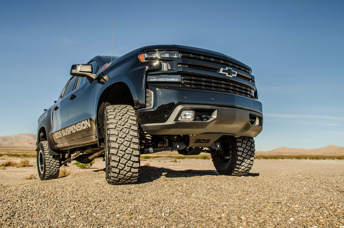 4 Inch Lift Kit | Chevy Trail Boss or GMC AT4 1500 (20-26) 4WD | Diesel