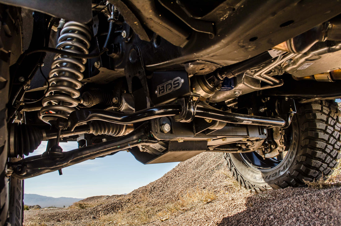 4 Inch Lift Kit | Chevy Trail Boss or GMC AT4 1500 (20-26) 4WD | Diesel