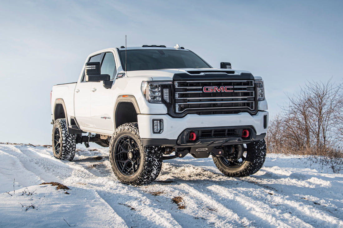 5 Inch Lift Kit | FOX Performance Elite | Chevy Silverado or GMC Sierra 2500HD/3500HD (20-26) 4WD