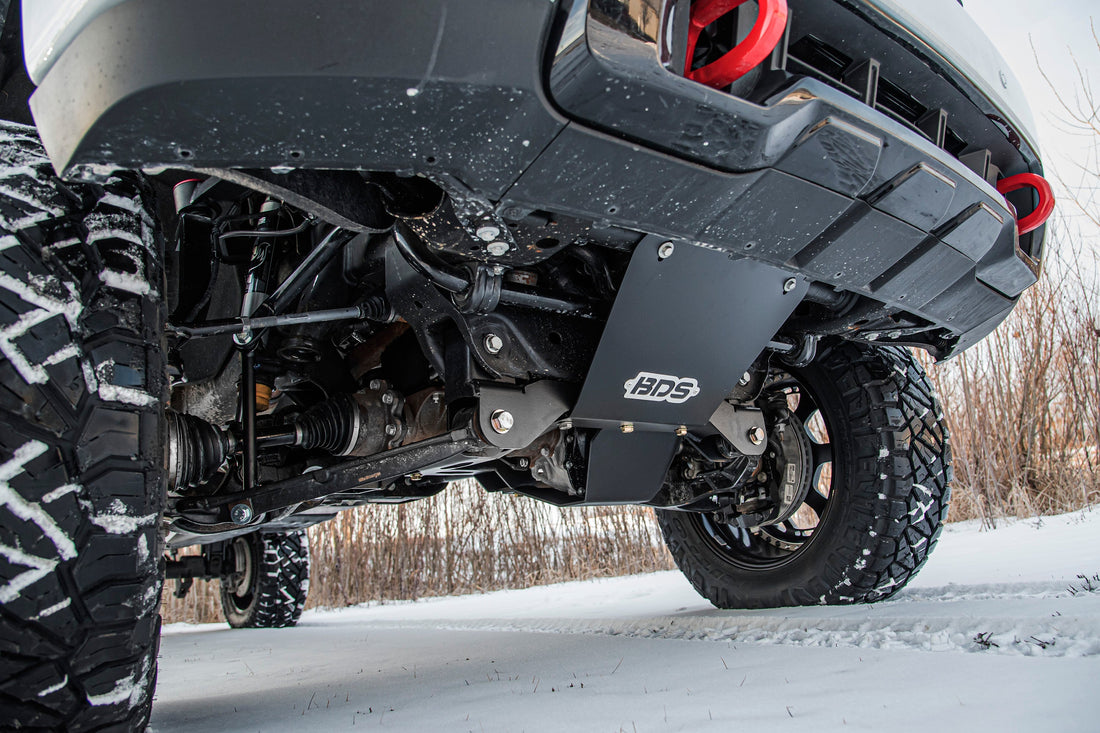 6.5 Inch Lift Kit | Chevy Silverado or GMC Sierra 2500HD/3500HD (20-26) 4WD