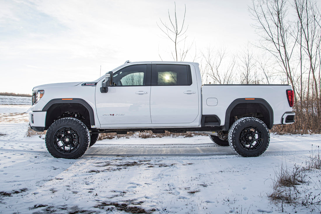 6.5 Inch Lift Kit | Chevy Silverado or GMC Sierra 2500HD/3500HD (20-26) 4WD
