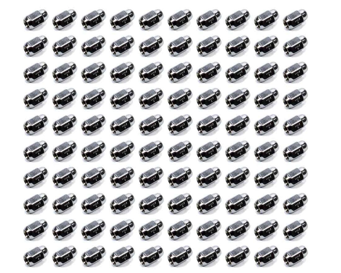 100 Lugnuts 14mm x 1.50 Acorn 13/16 Hex - 71148