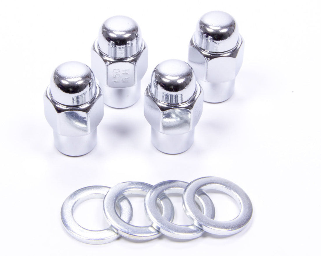 4 Lugnuts Short Mag 12mm x 1.50 - 73137SMB