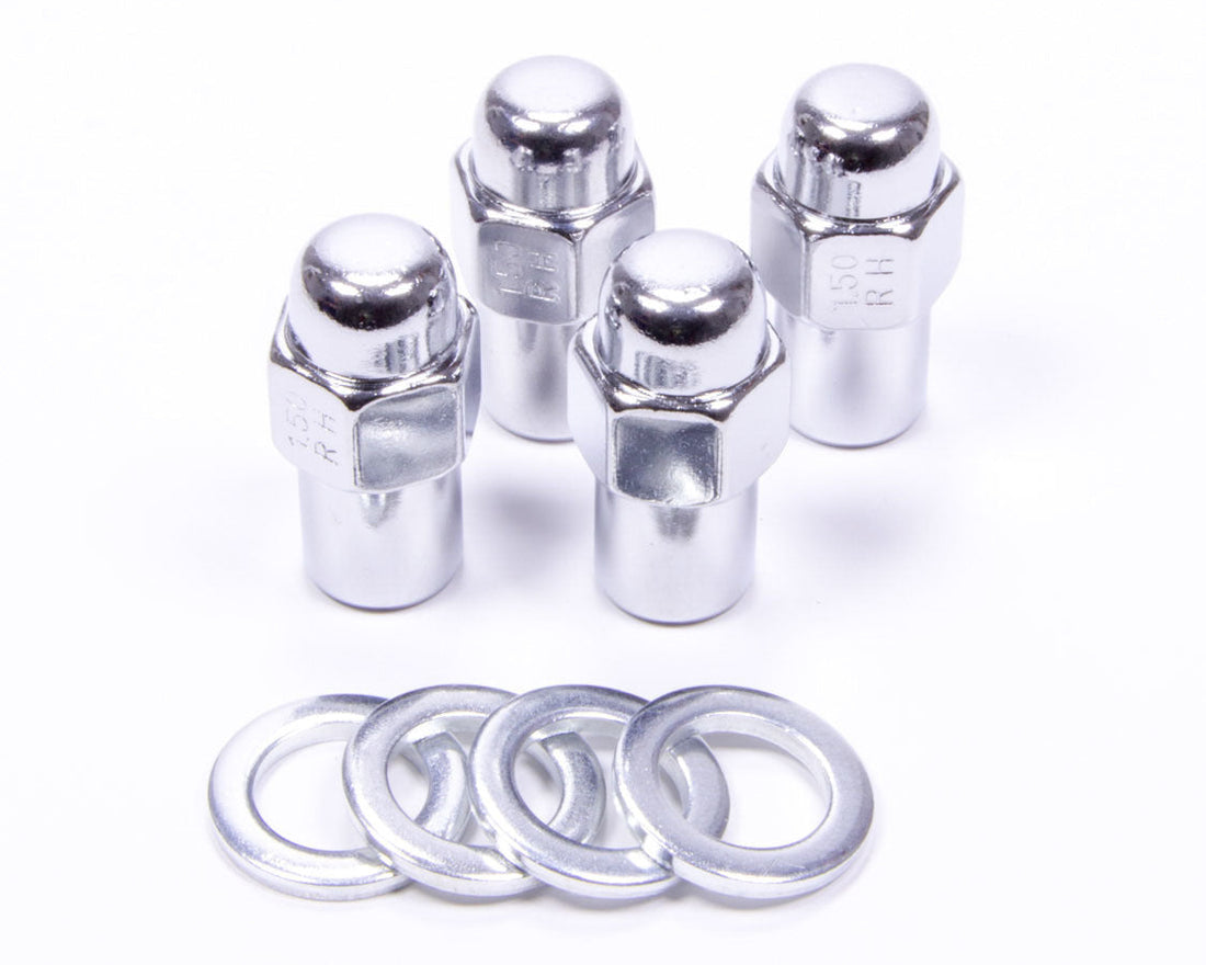 4 Lugnuts Extended Mag 7/16 - 74177B
