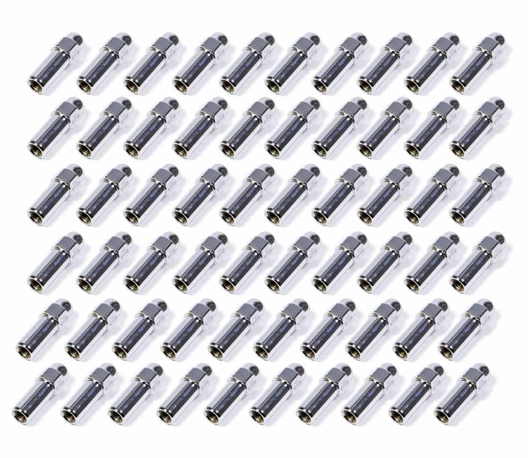 60 Lugnuts 7/16 Cragar SST Closed End - 84178