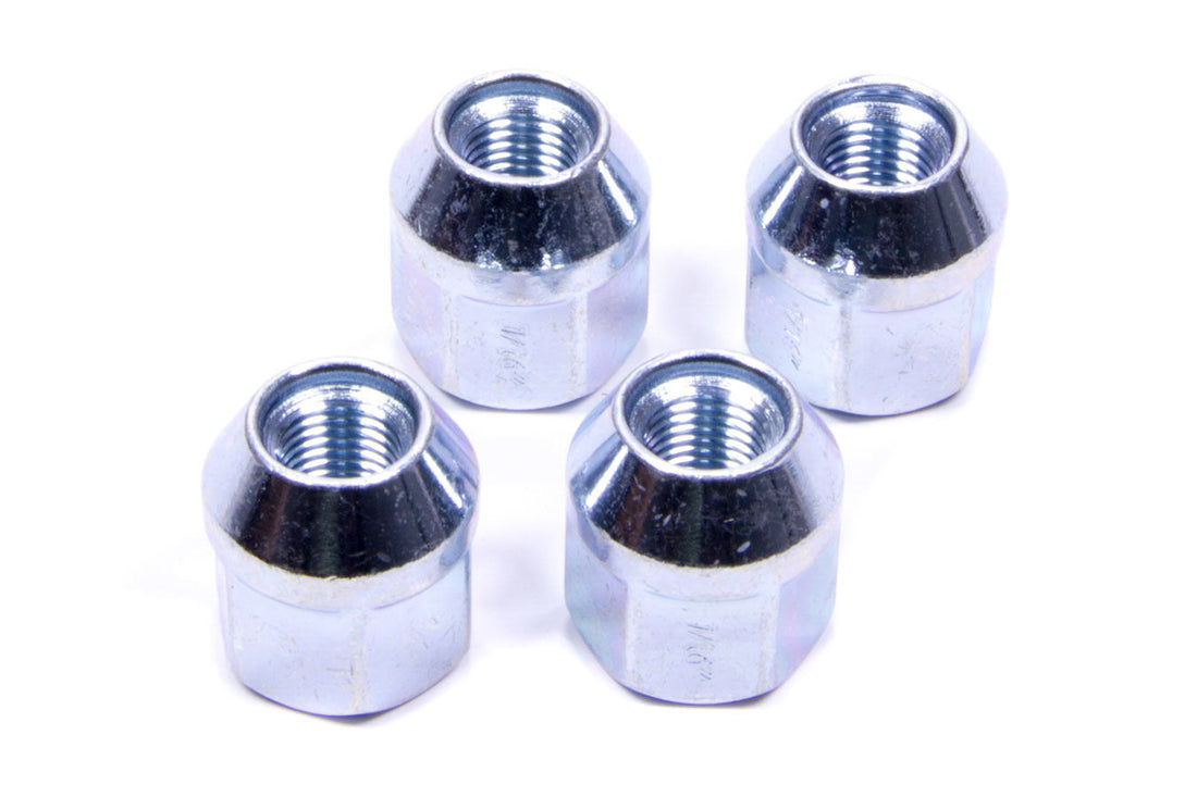4 Lugnuts Acorn Bulge Open 7/16 - 90077B