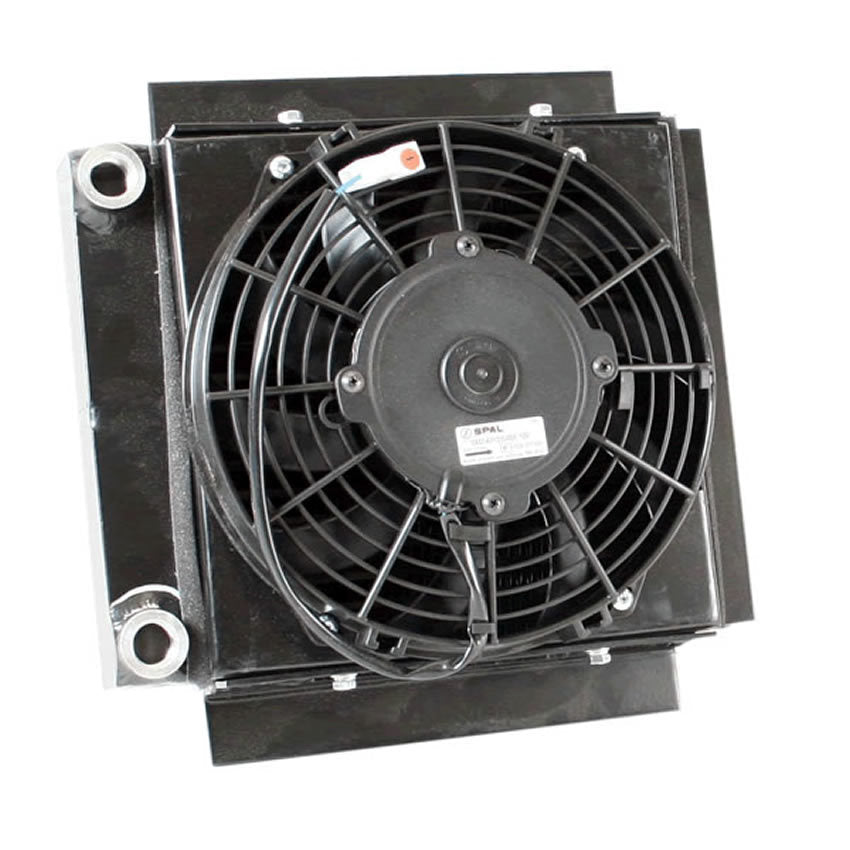 Cooler Fluid Aluminum with/Fan 9IN - CXU00002