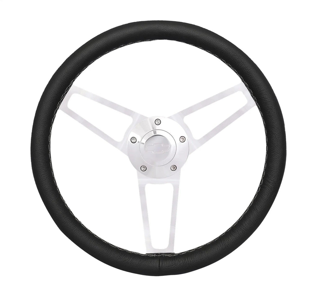 Billet Classic Series Black Wheel Chevy Logo - 19011