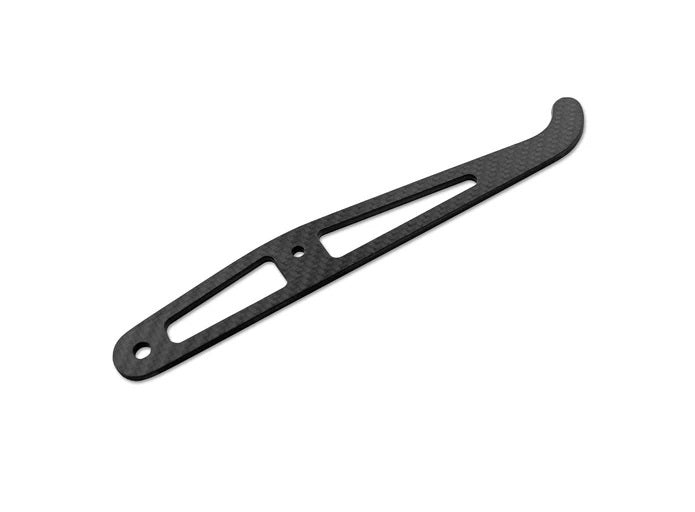 Carbon Fiber 8.5in Parac hutte Handle - 250