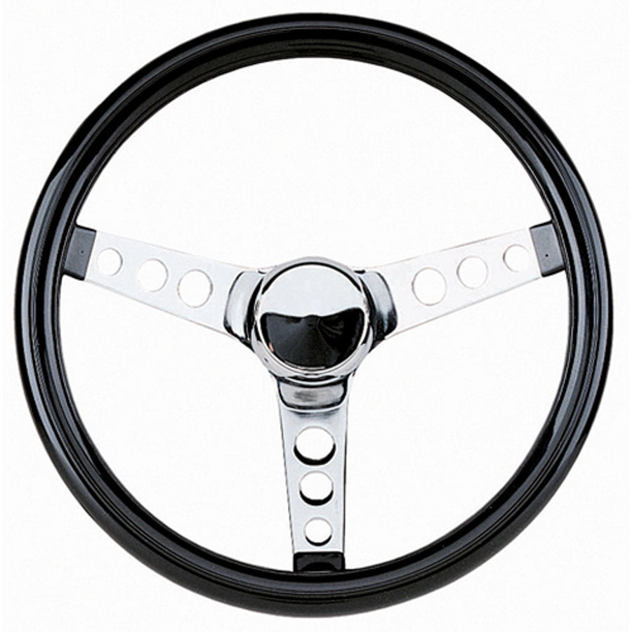 Wheel Black Vnyl - 502