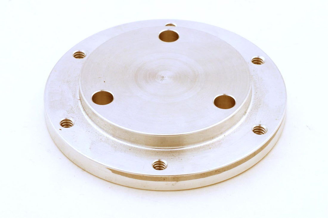 Quick Release Adaptor Plate GT3 to 6 Hole Flat - 903002