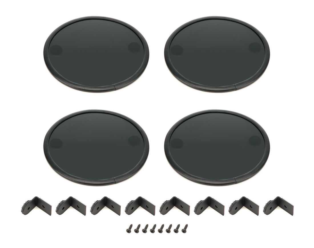 Vette 84-90 Turn/Tail w/ Rubber Blackout (6) pcs - GT039R