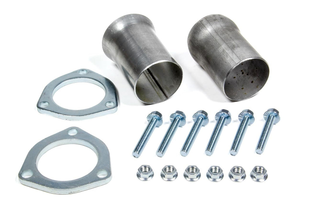 2-1/2in Ball & Socket Flange Kit Aluminized - 21153