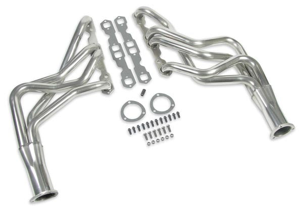 Headers Long Tube Stainless Small Block Pair - 24512HKR