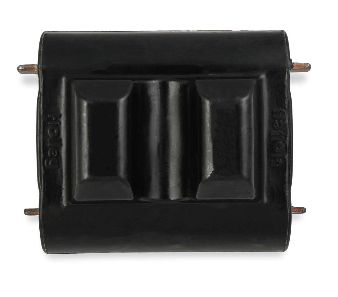 SBC Motor Mount Inserts Black Polyurethane - 71221014HKR