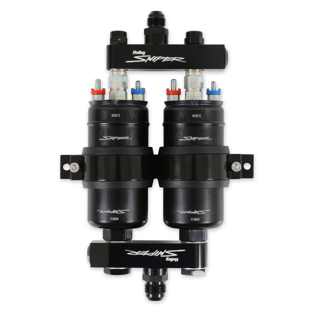 Sniper 3.5 GPM Twin Fuel Pump w/Manifold Kit - 12270